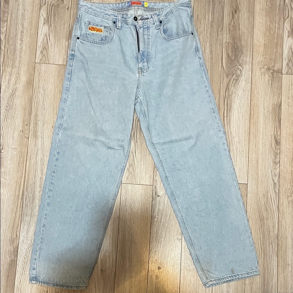 Empyre Light Wash Relaxed Jeans